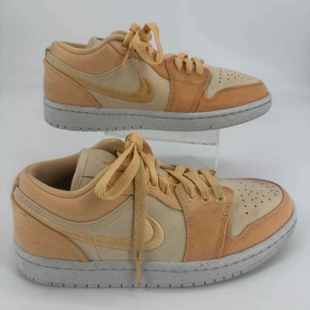 Jordan 1 Low SE Craft Pale Ivory Citron Tint DV0426-200 Womens Size 6